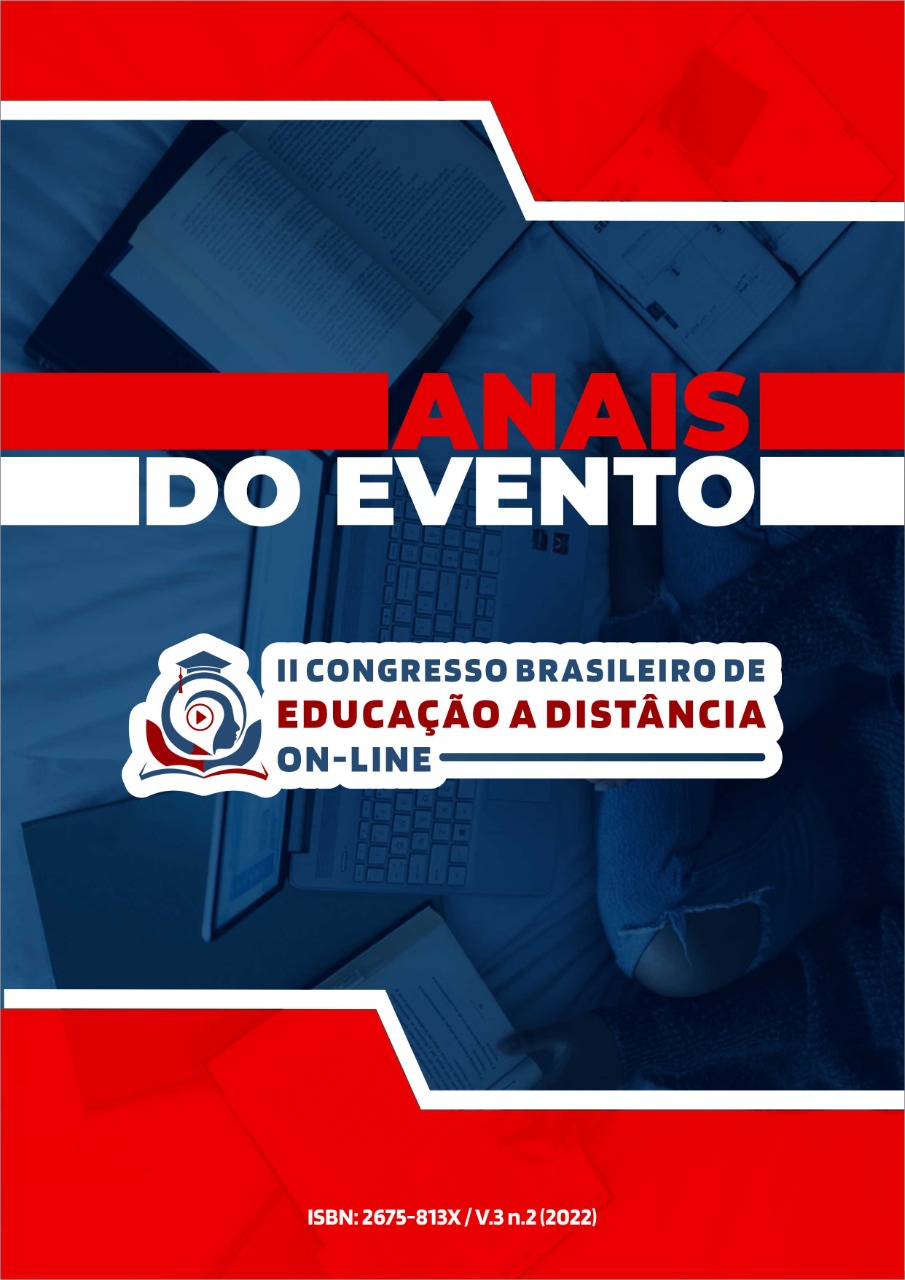 					Visualizar Anais do II Congresso Brasileiro de Educação a Distância On-line 
				