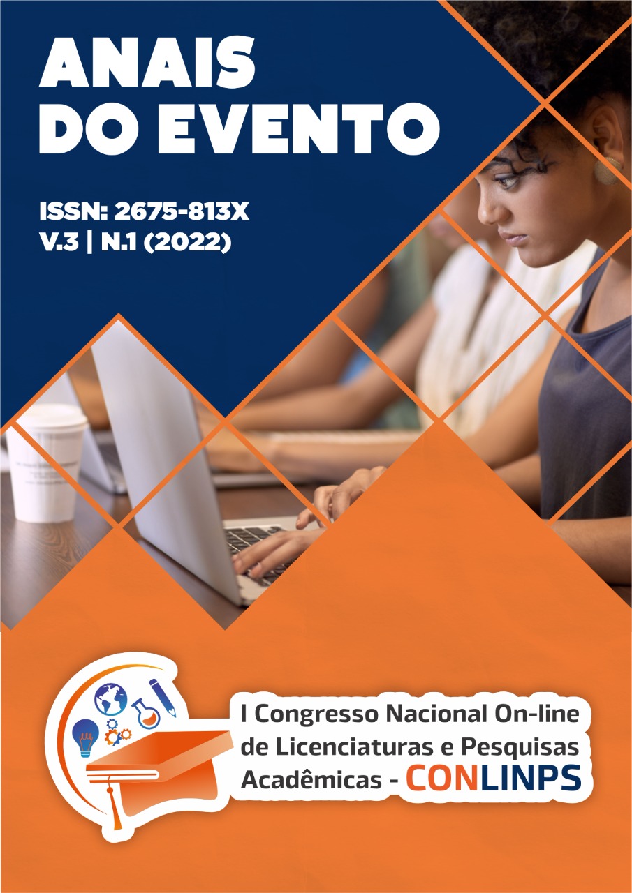 					Visualizar Anais do I Congresso Nacional On-line de Licenciaturas e Pesquisas Acadêmicas
				