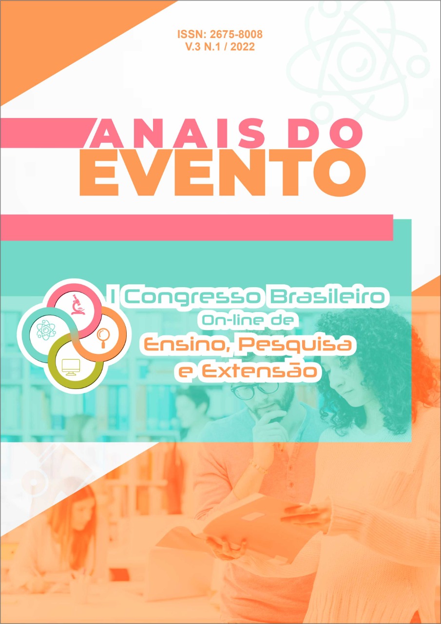 					Visualizar Anais do I Congresso Brasileiro On-line de Ensino, Pesquisa e Extensão (I ENSIPEX)
				