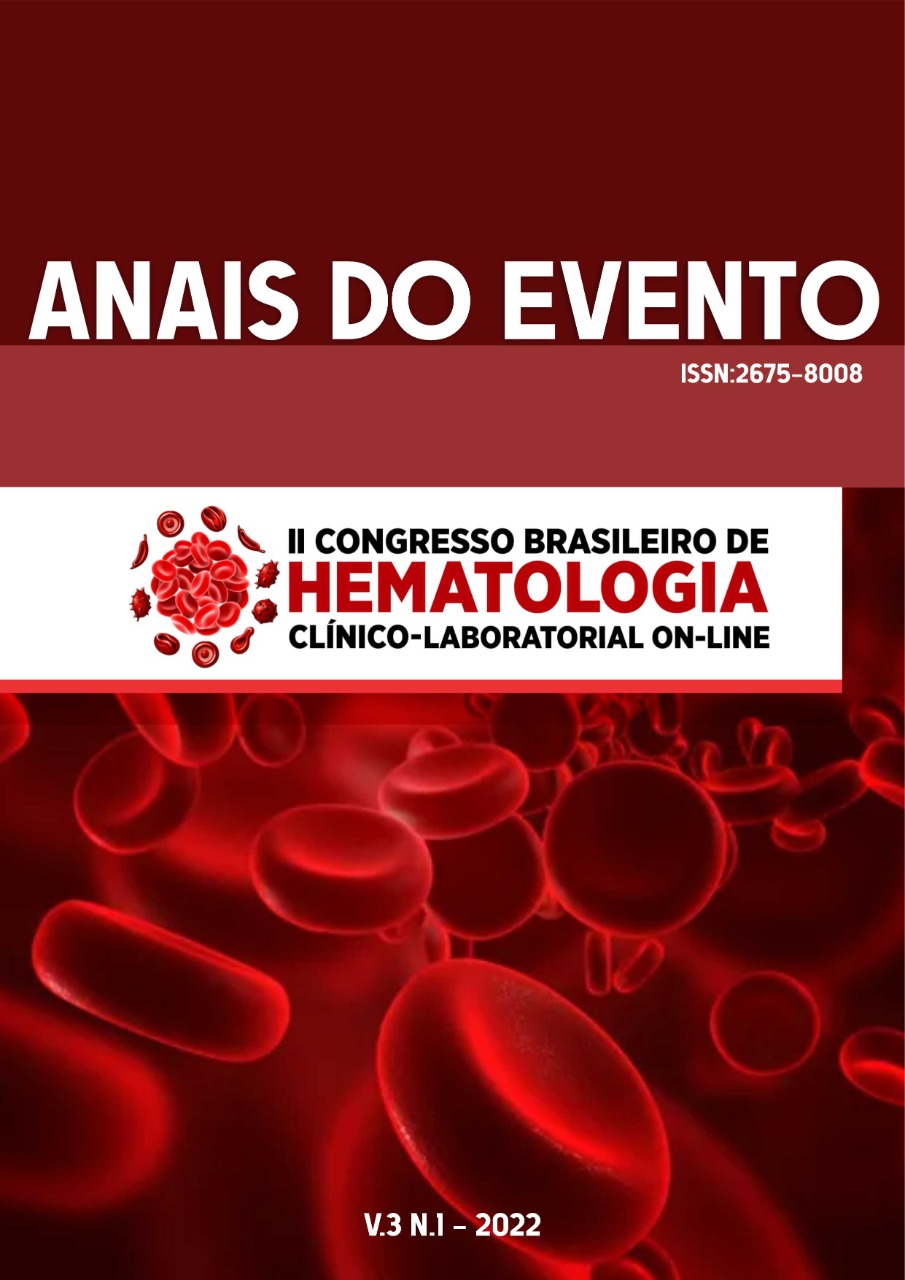 					Visualizar II Congresso Brasileiro de Hematologia Clínico-laboratorial On-line (II HEMATOCLIL)
				