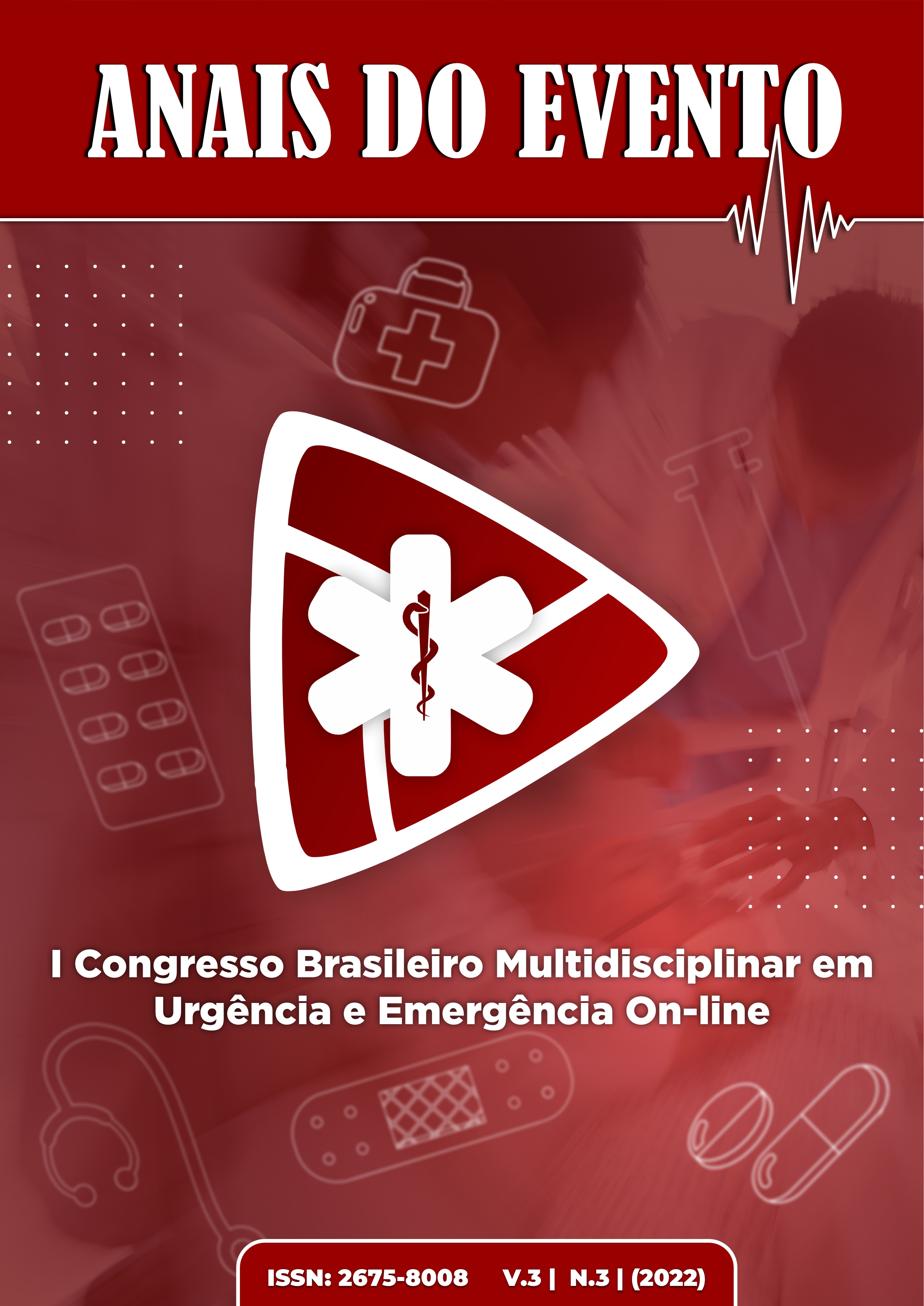 					View I Congresso Brasileiro Multidisciplinar em Urgência e Emergência On-line
				