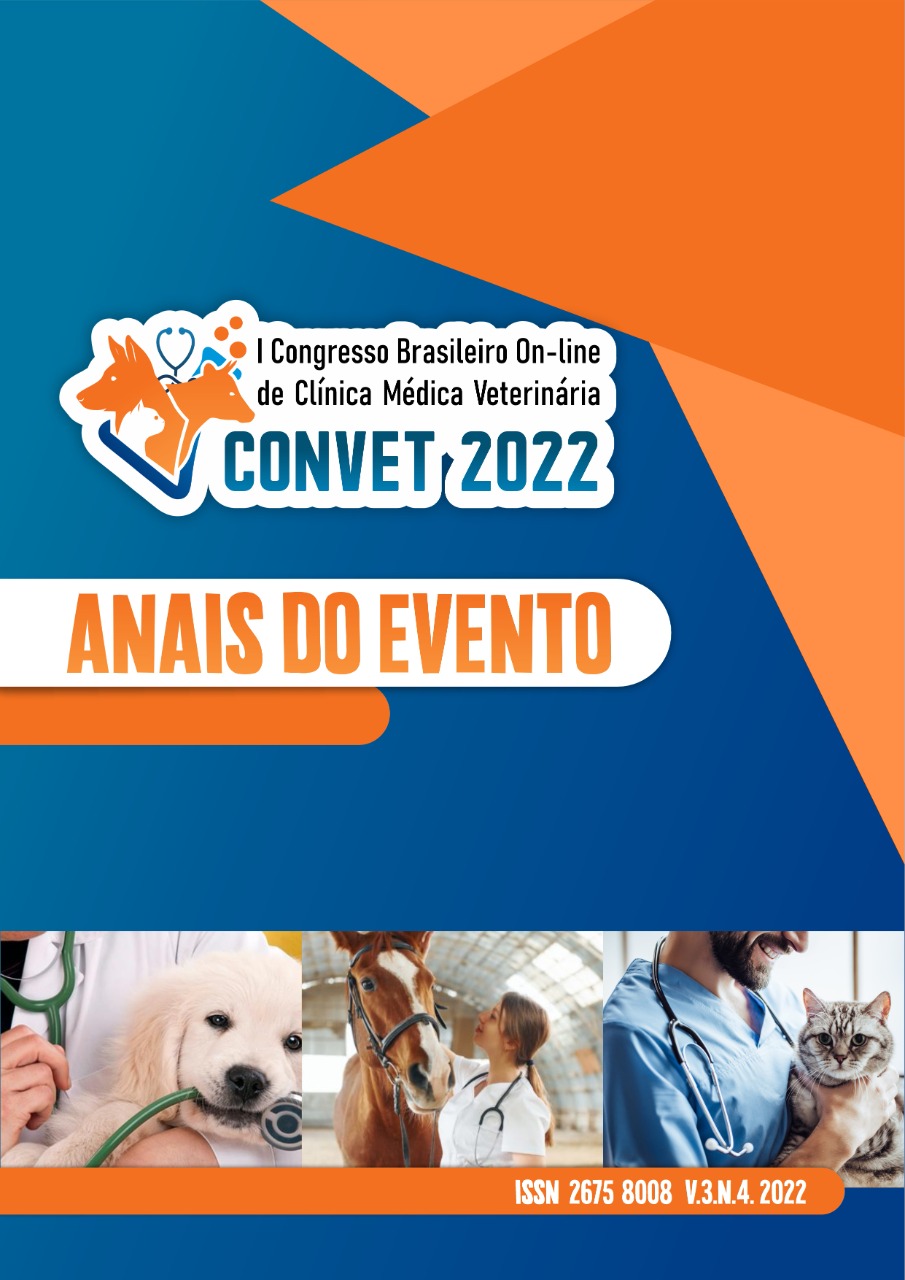 					Visualizar I Congresso Brasileiro On-line de Clínica Médica Veterinária
				